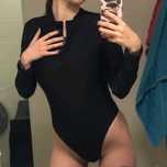 Costum de baie maneca lunga