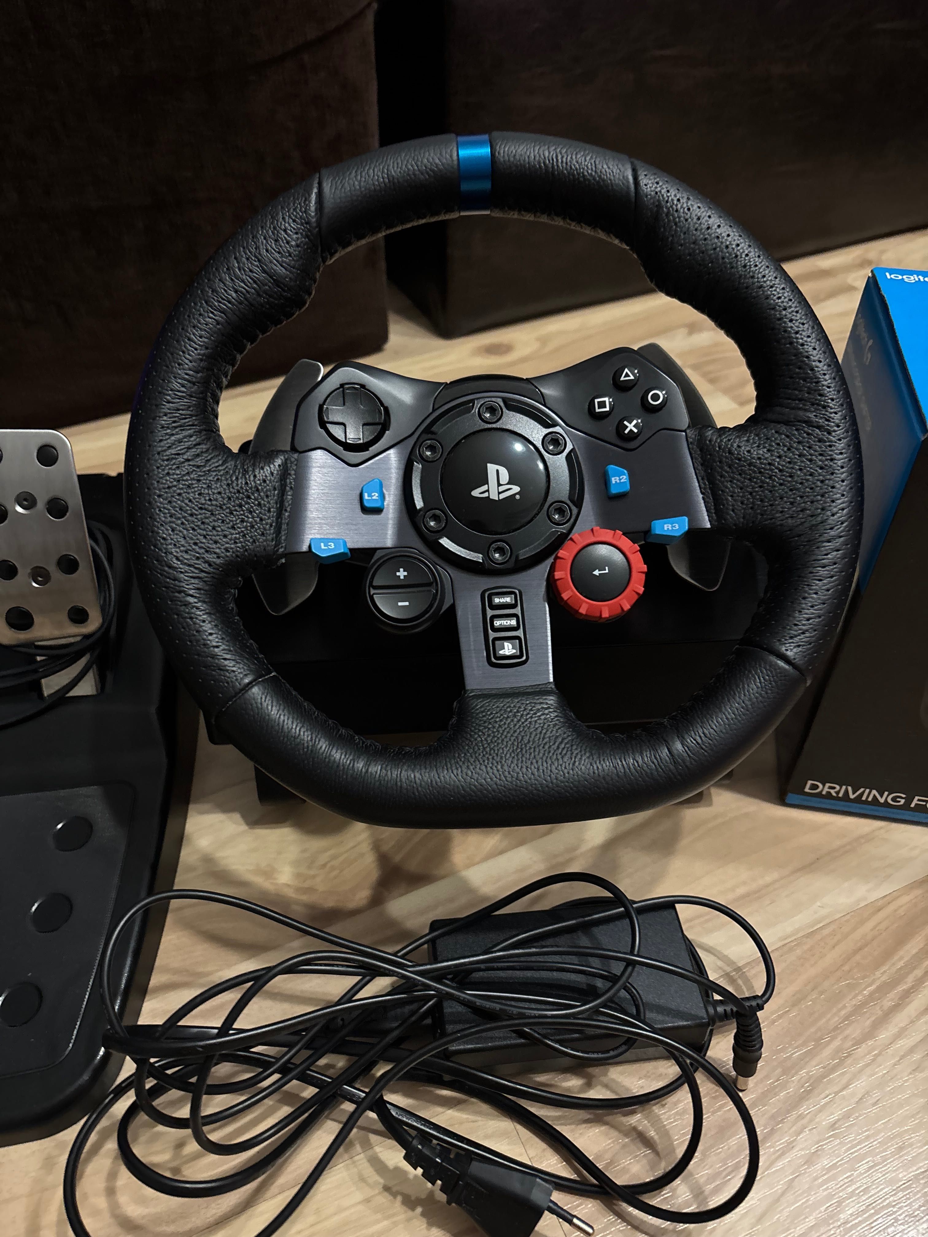Волан Logitech G29 + Shifter