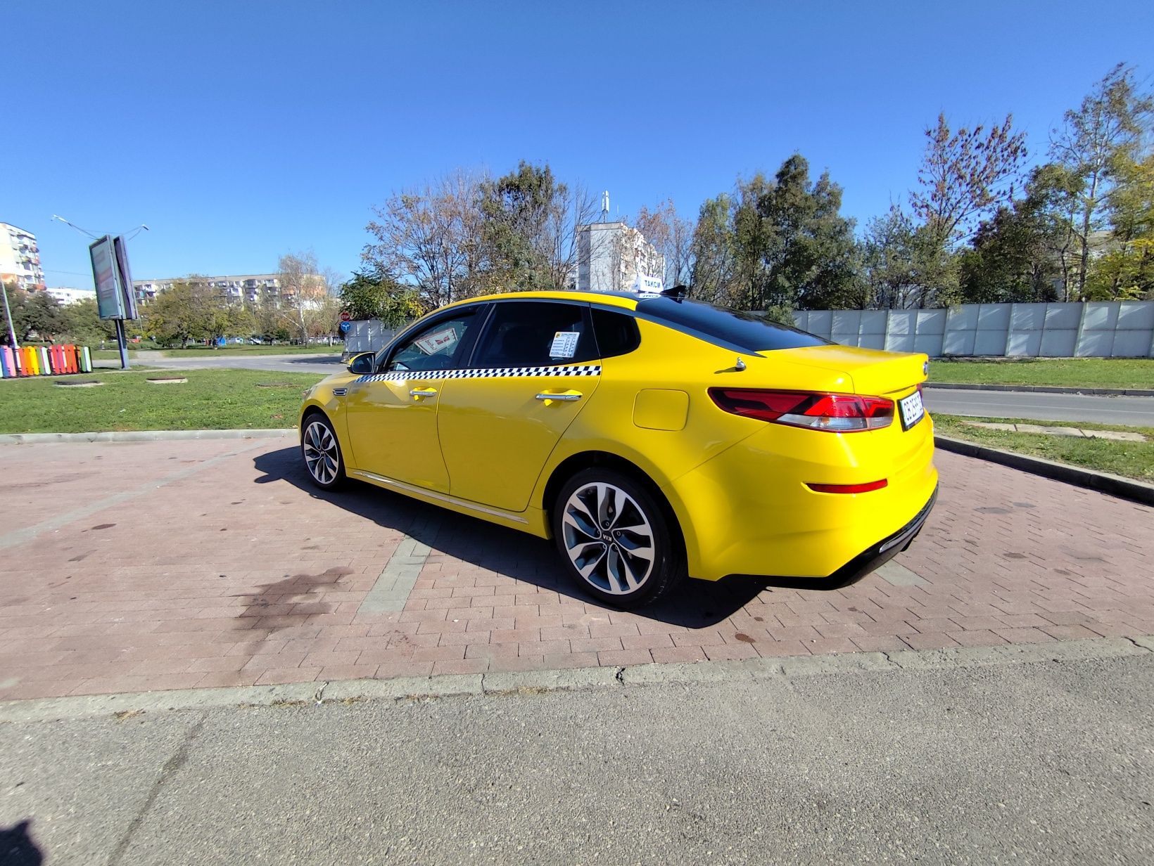 KIA K5 LPG течна фаза 2020