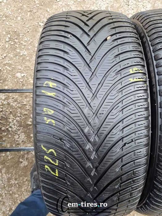SET 2 Anvelope Iarna 225/50 R17 BFGOODRICH G Force Winter 2 98H