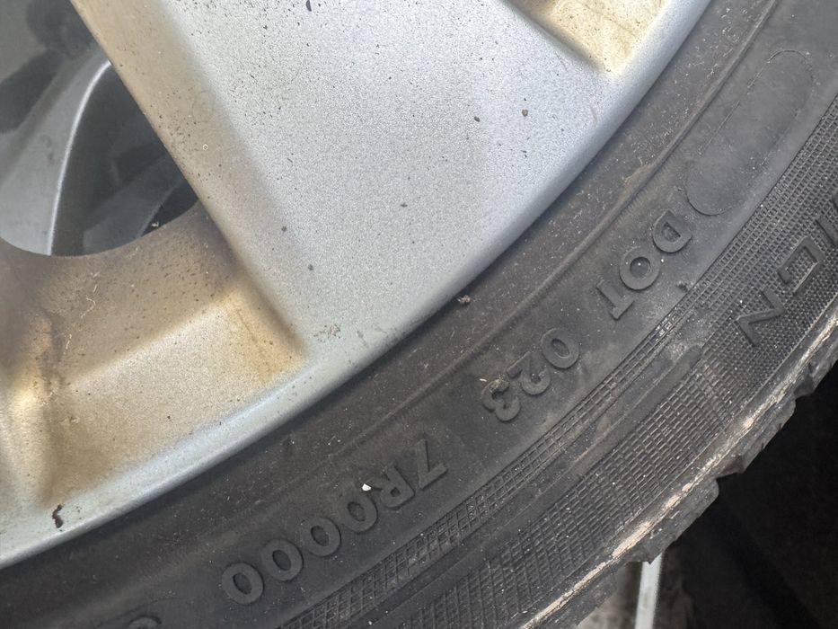 Jante iarna bmw 5x120 225 45 17