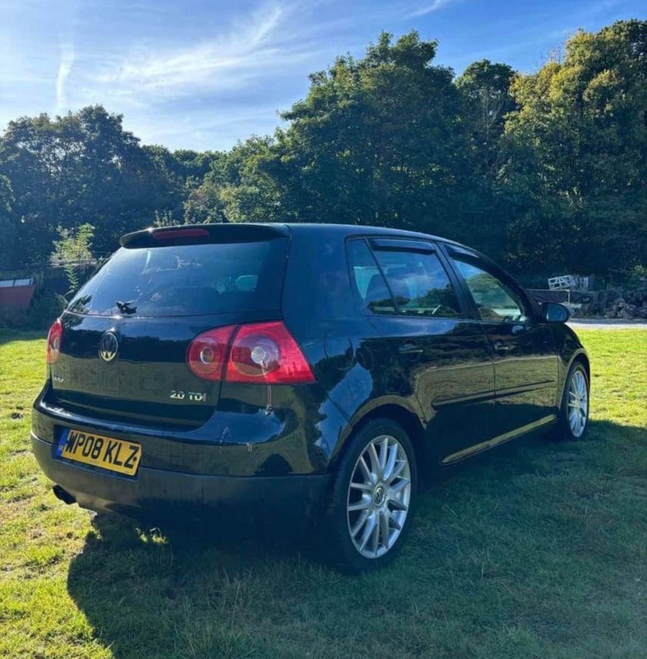 VW GOLF 5 на части