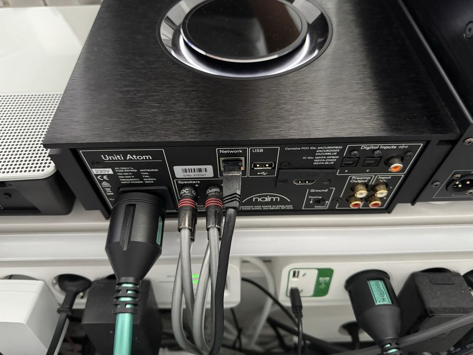 Naim Uniti Atom Amp & Streamer Hi-Fi
