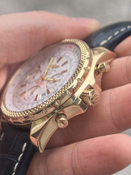 Златен 18К Breitling Bentley Motors Special Edition