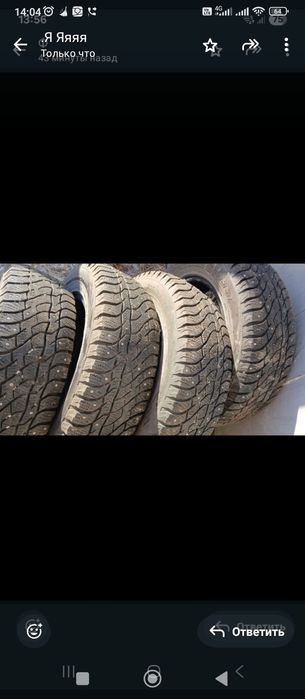 Зимняя резина 215/65/18