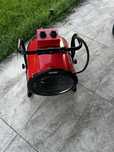Aeroterme electrice, saci plastic,box palet