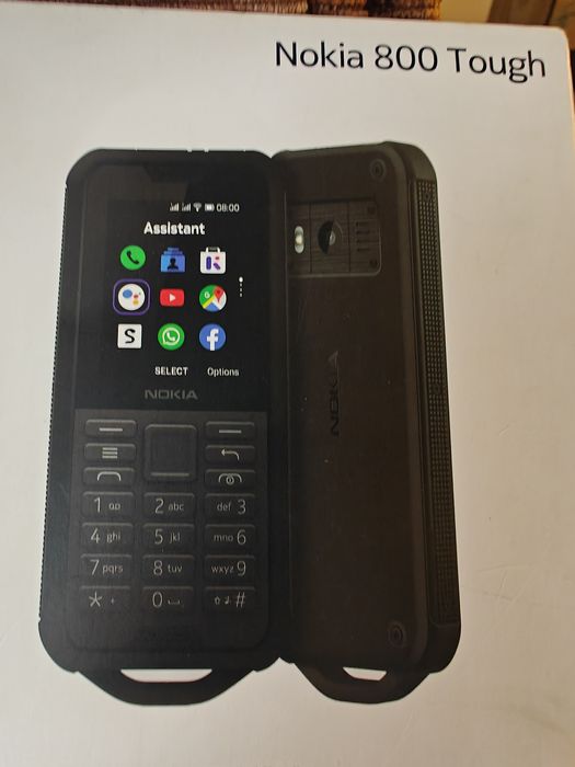 Телефон Nokia 800 tough