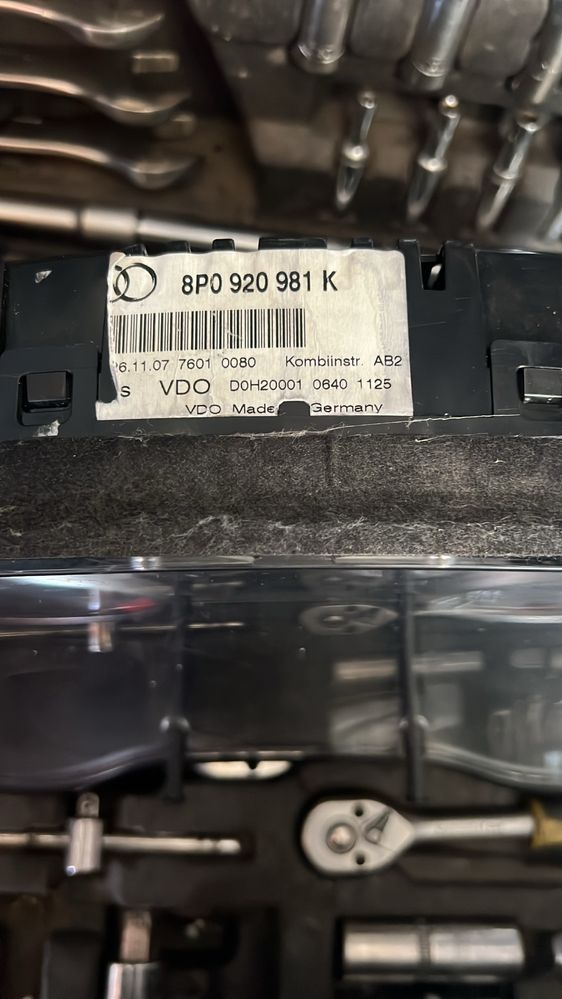 Километраж за Audi A3 8P
