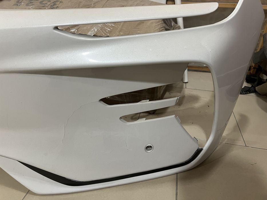 Передний бампер BYD Champion 2023