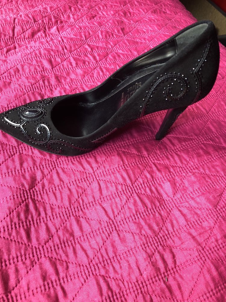 Pantofi eleganti bijuterie Loriblu