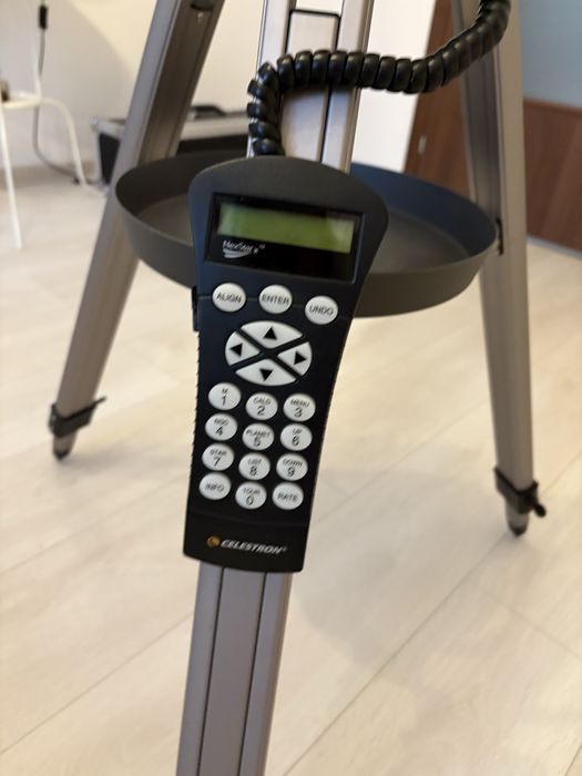 Montura azimutala Celestron Nexstar AZ GT80 Goto