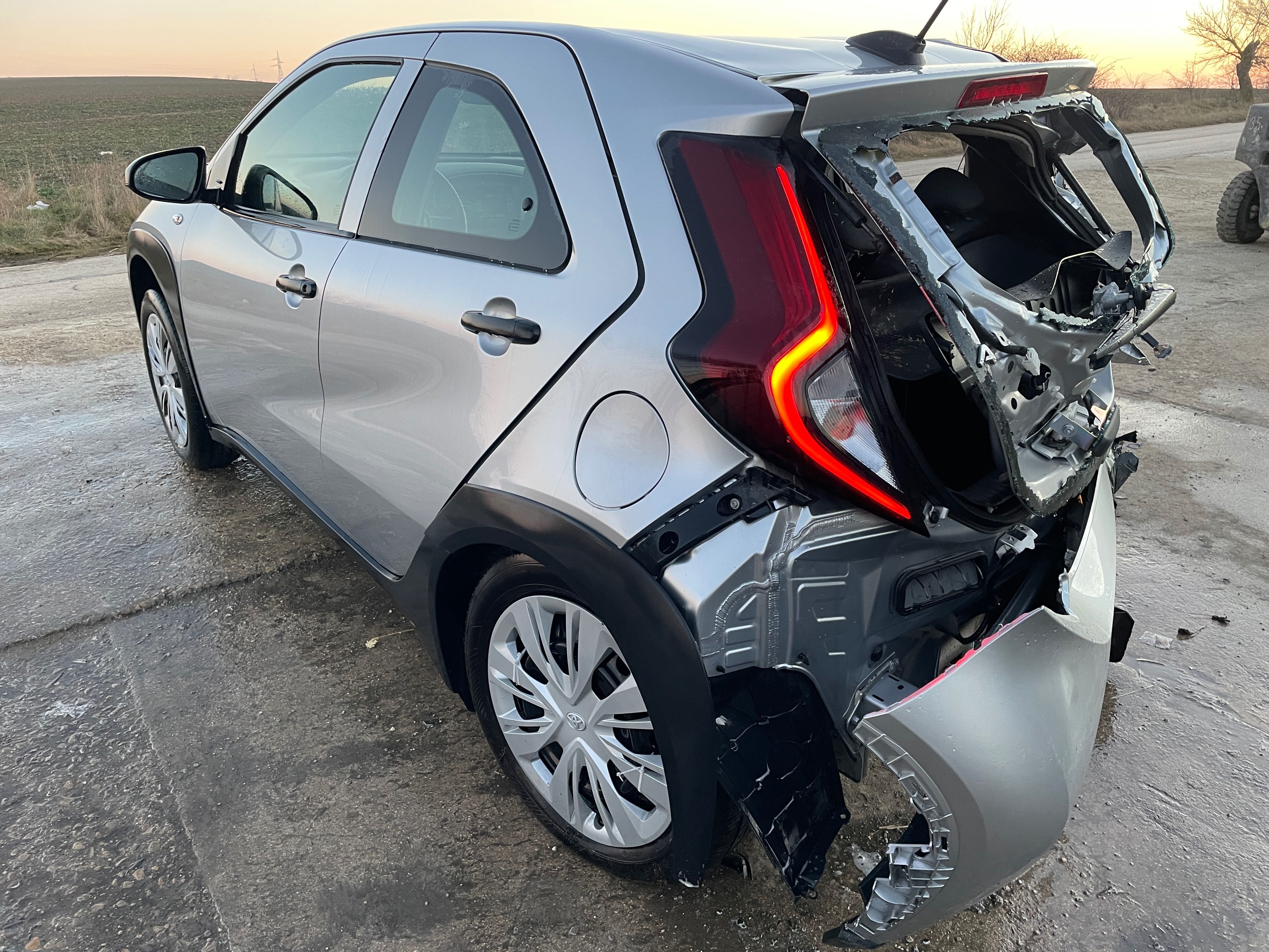 Toyota Aygo X 1.0 VVT-i KGB70 двигател 1KR-FE, 72 кс., 5ск., 3700 км