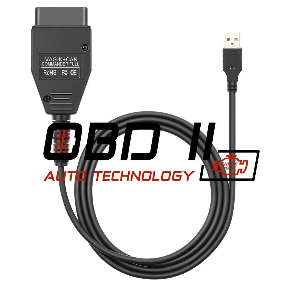 VAG K+CAN COMMANDER Full 1.4 Интерфейс (кабел)
