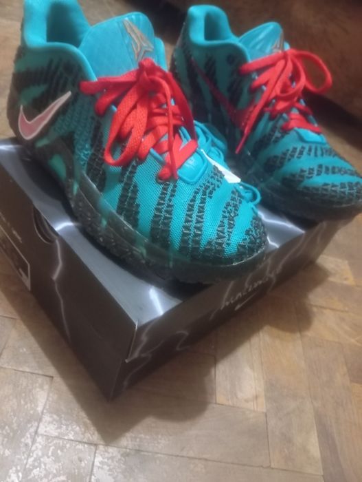 Nike ja 3 turbo green