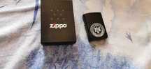 Bricheta zippo originala cu cutie