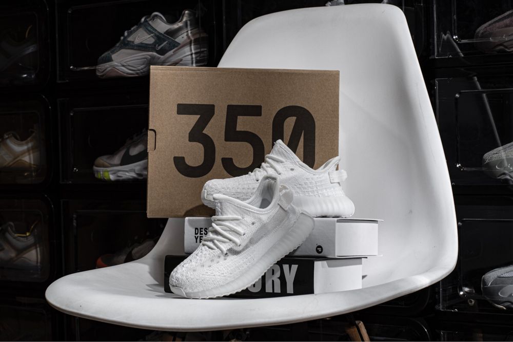 Adidas Yeezy Boost 350 V2 Bone (Kids/De Copii)