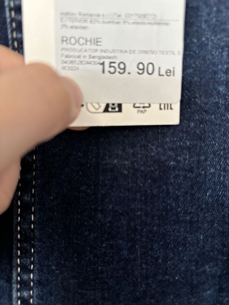 Sarafan denim Zara nou