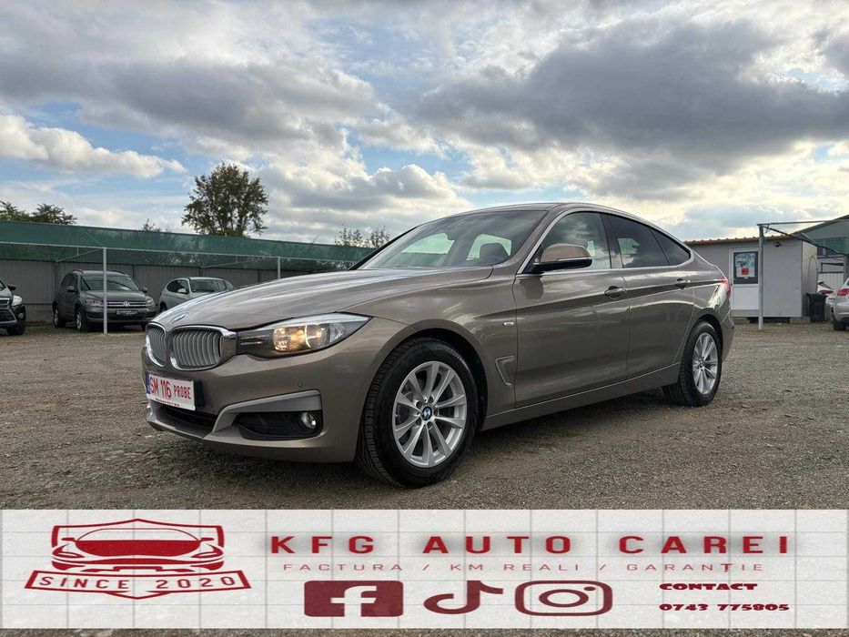 BMW 318 GT / 2014 / 2.0 D 143 CP / AUTOMATA / E6 / 178.000km