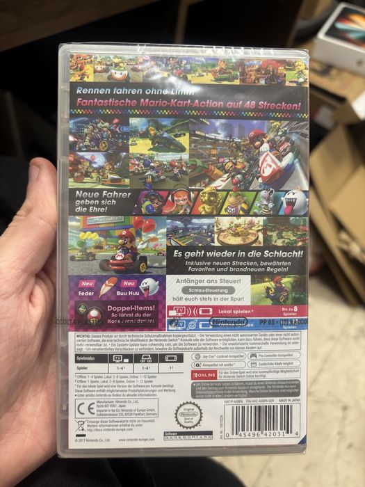 Joc Nintendo Switch Mario Kart 8 Deluxe Nou