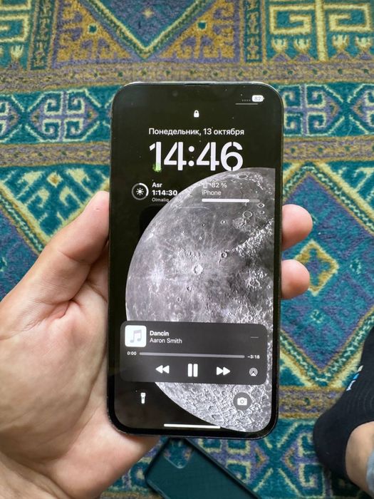 IPHONE 13 PRO MAX 128 talik