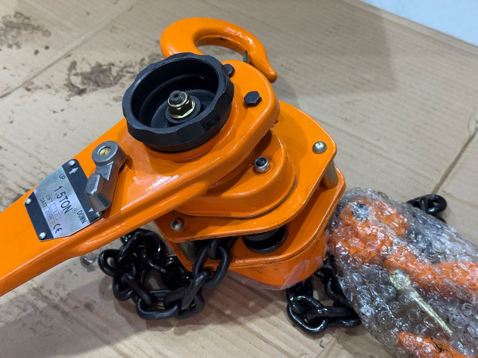 Ручной таль SAAB 1,5 тонна 1,5 метр ручной рычагли Тал