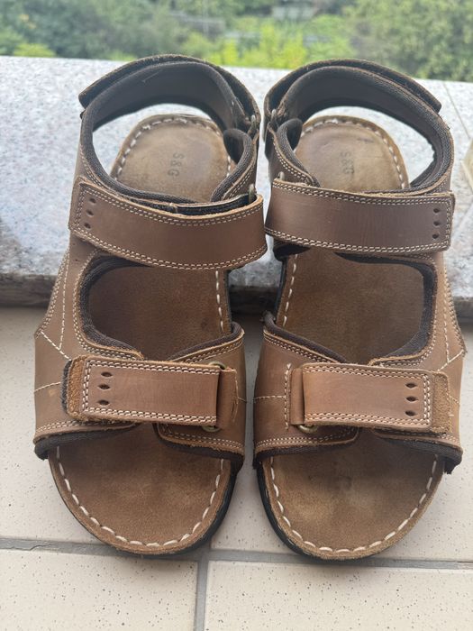 Sandale barbatesti din piele 100%