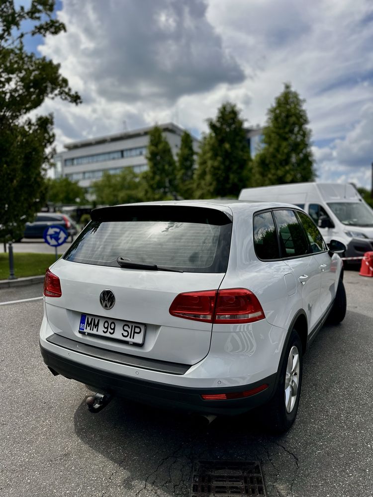 Touareg 3.0 TDI • 2017 • 204 CP • 109.000 km • 4x4 Automat
