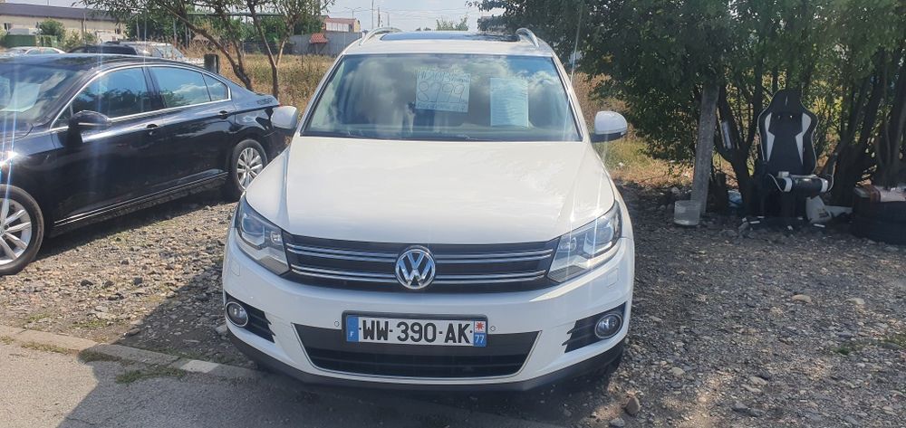 Vw Tiguan 4x4 an 2013 mot 2.000Tdi.140cp.Full extrase