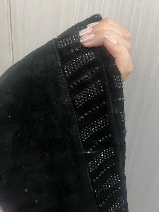 Ботфорты сапоги зимние