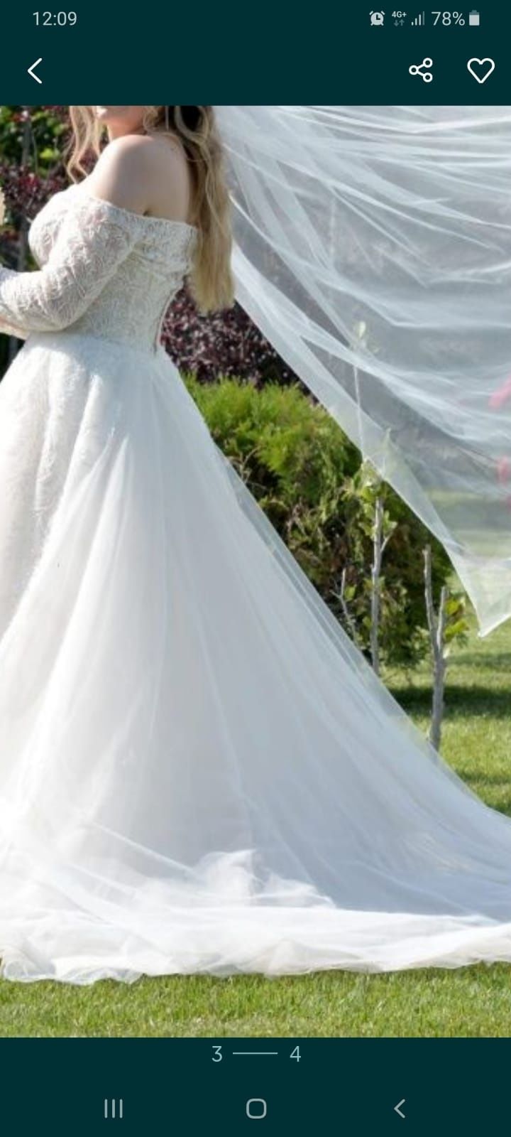 Rochie de mireasā