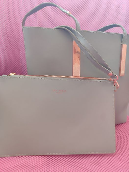 Нова чанта Ted Baker две части -Едно истинско бижу за ценители!