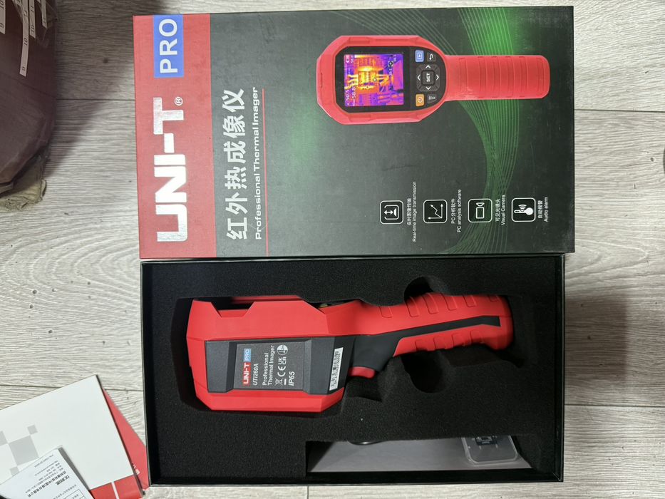 Тепловизор инфракрасный UNI-T 260ProA