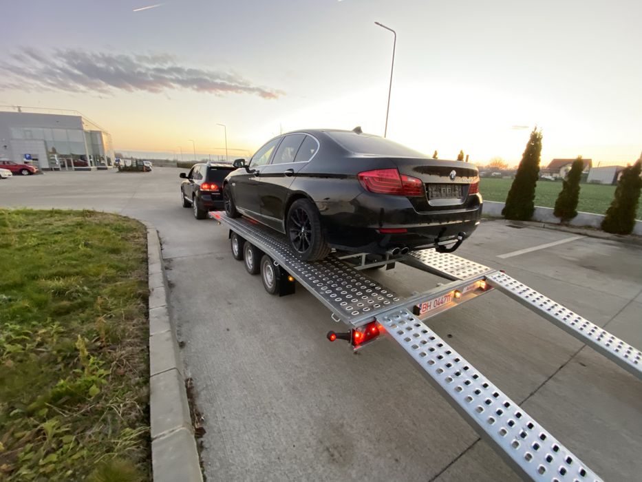 Tractari Auto - Transport Auto si Utilaje