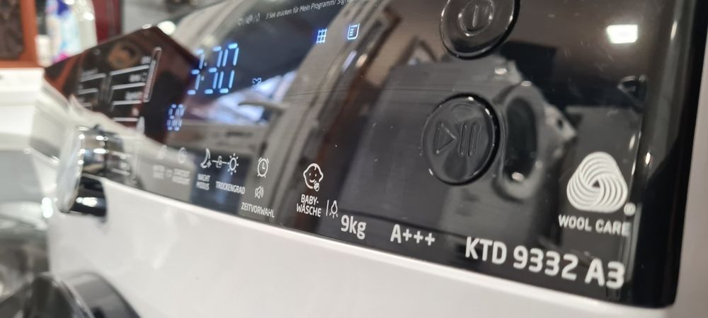 Като Нова Сушилня с термопомпа KOENIC KTD 9332 A3 9кг А+