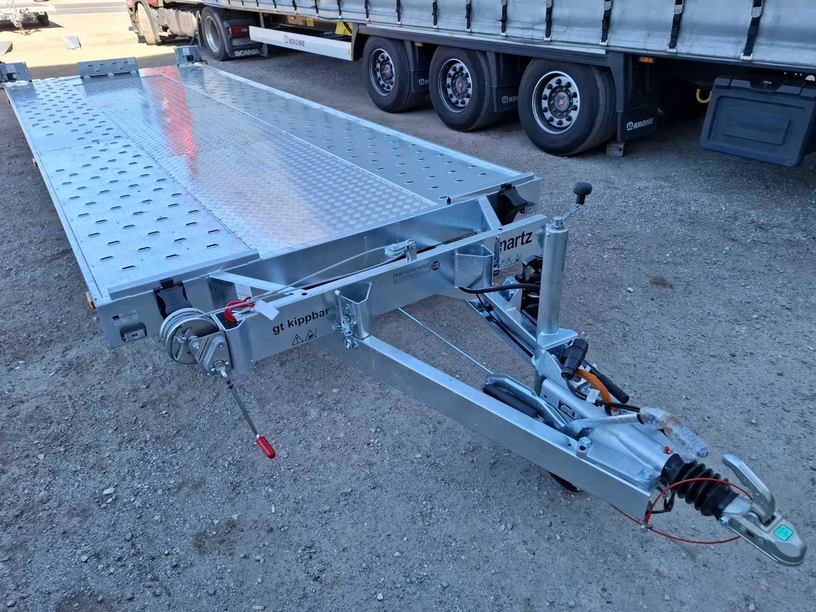 НОВА самосвална платформа MARTZ GT KIPPBAR 580/3 3500kg