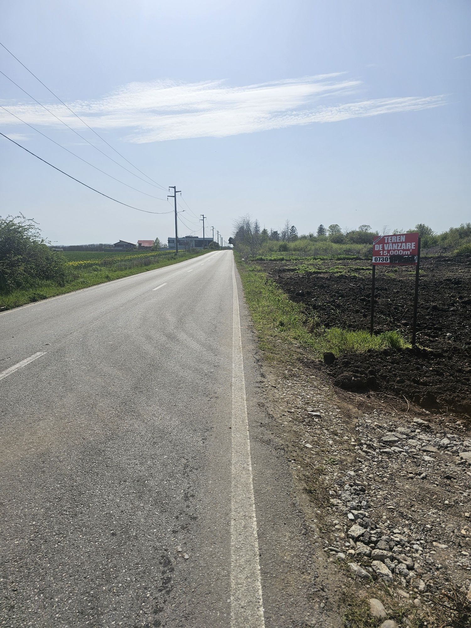 Teren Clinceni-Ordoreanu in Rate