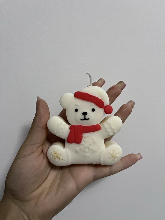 Lumanare parfumata ursulet