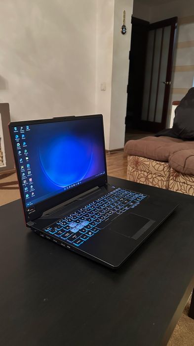 Игровой ноутбук Asus tuf gaming f15 fx 506LH