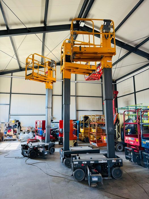 Nacela Valcea Pitesti Tg Jiu nacele electrice si diesel foarfeca brat!