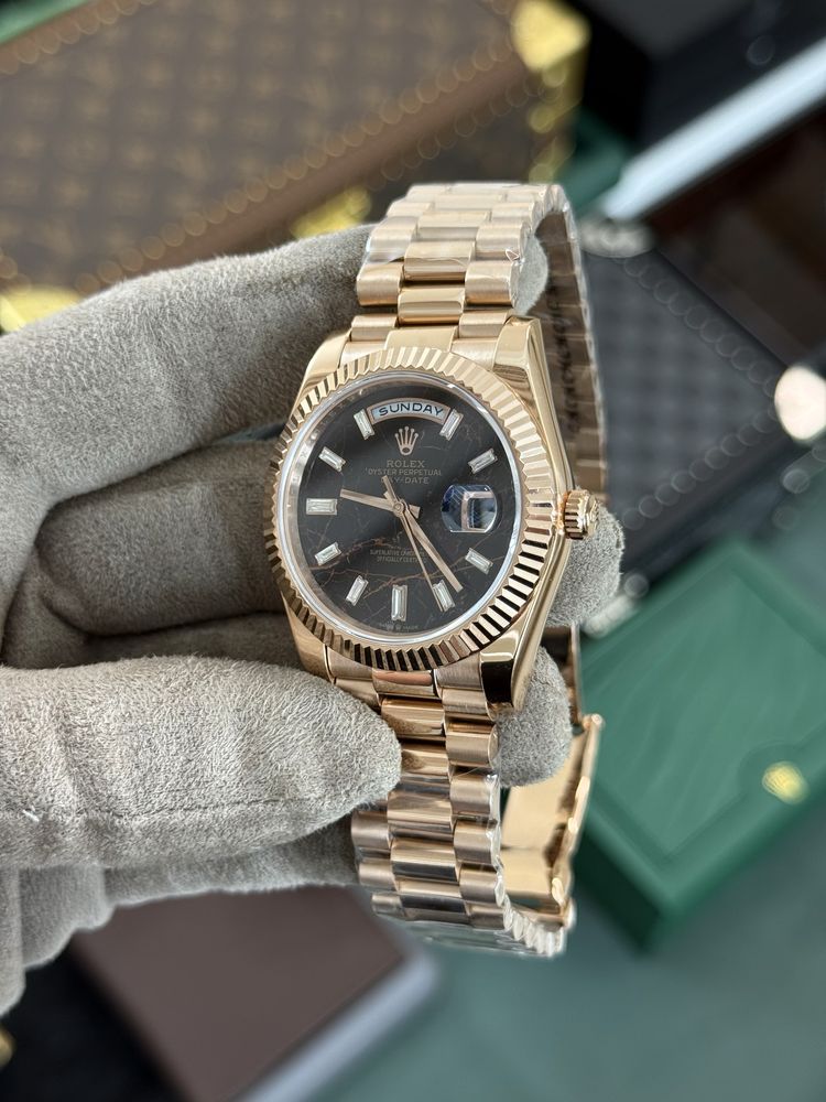 Rolex Day-Date 40 Eisenkiesel