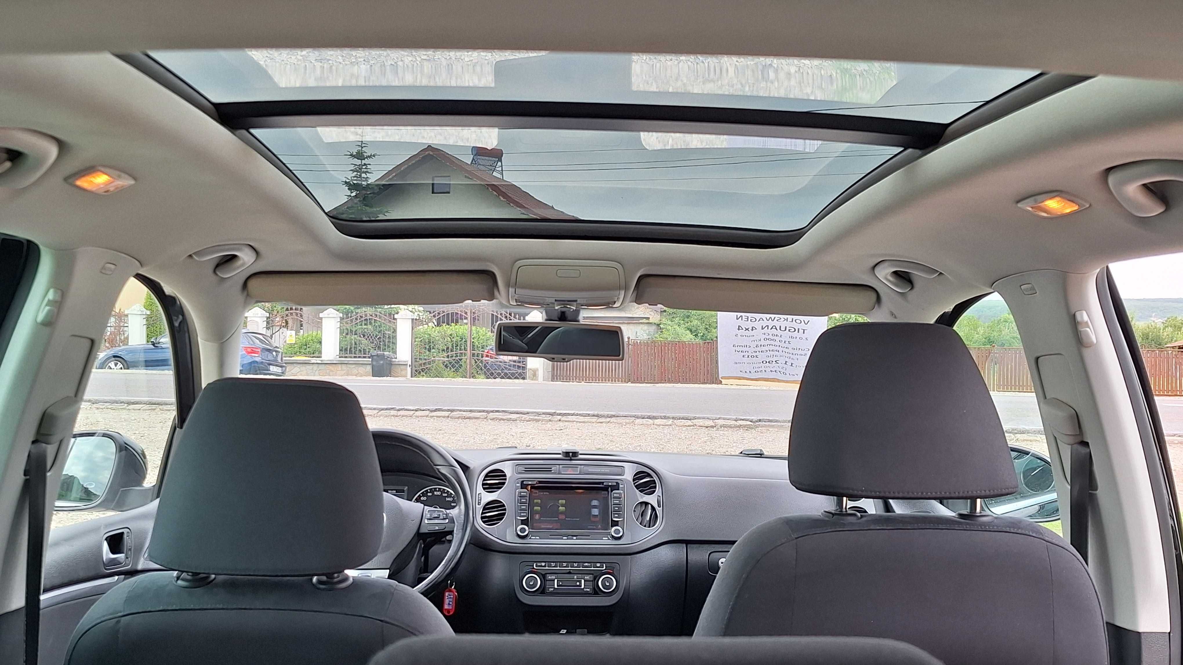 Vw tiguan 4x4 DSG
