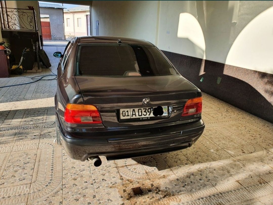 BMW E39 обмен бартер