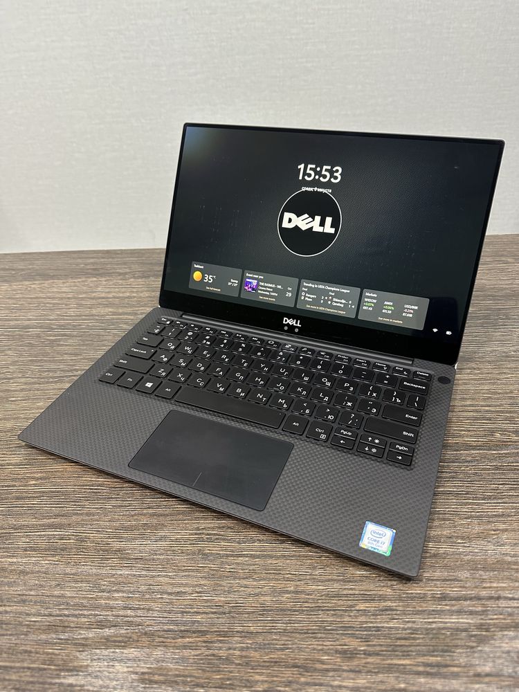 мощный 8-ядерный i7 ультрабук Dell XPS