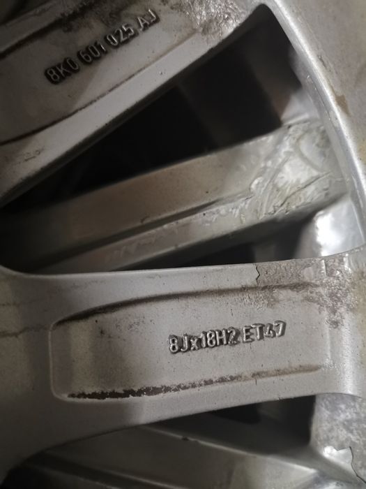 Jenti 18" Audi preț 1200