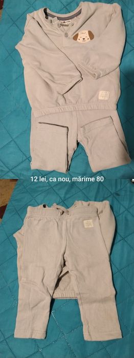 Haine bebe băiețel, mărimi 74- 80
