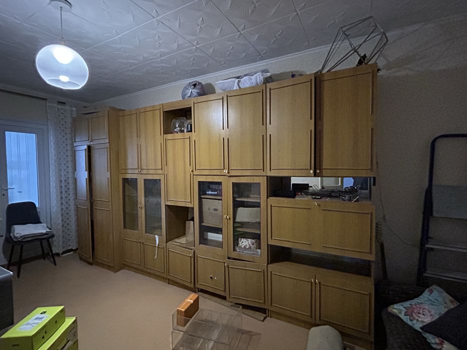 Отдам мебель бесплатно, только все разом (по отдельности не отдаем)