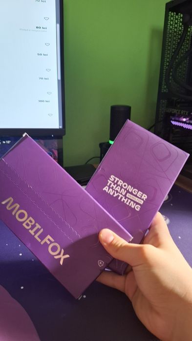 Husa mobilfox nude, samsung galaxy a55