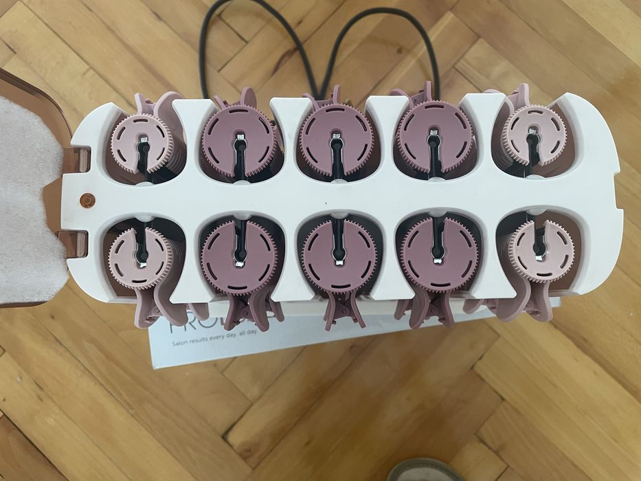 Бързонагряващи ролки REMINGTON H9100