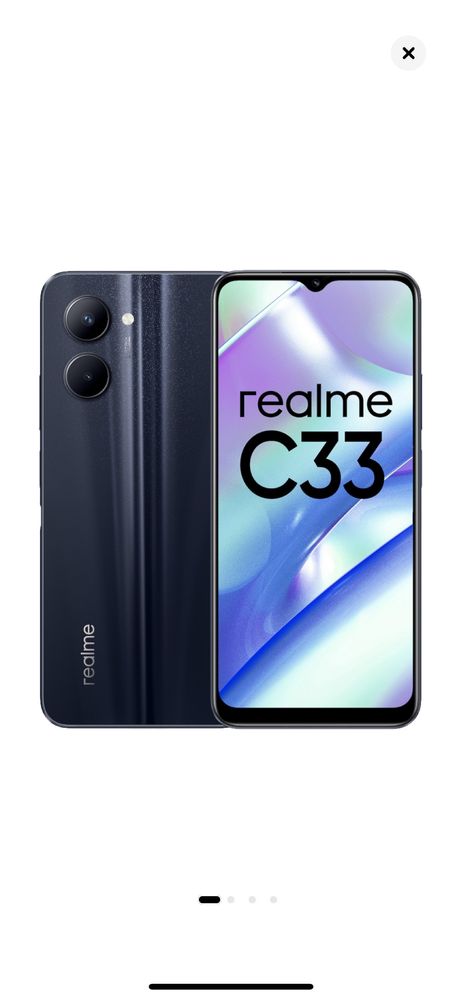 Телефон Realme C33
