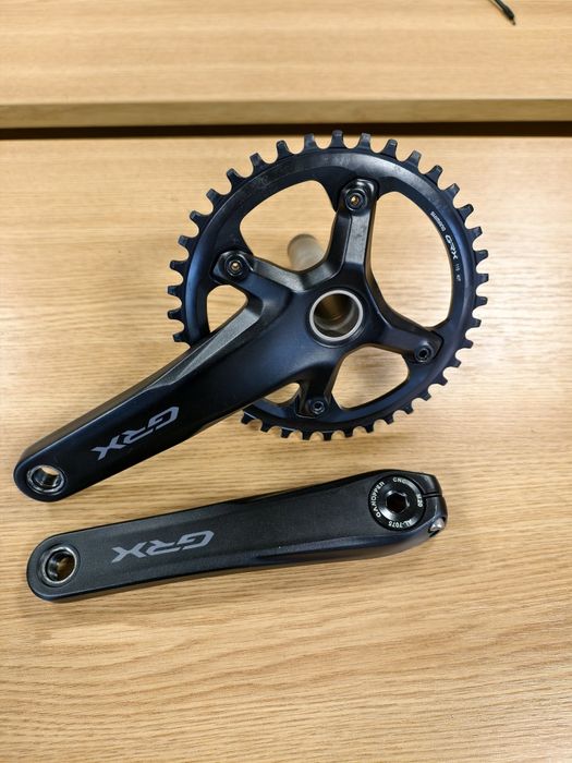 Куребел Shimano GRX FC-RX600 ,40T,172,5mm,1x10,11 speed